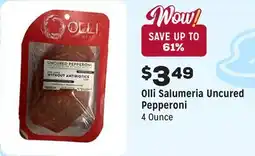 Grocery Outlet Uncured Pepperoni offer