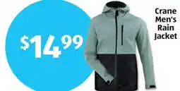 Aldi Crane Men's Rain Jacket offer