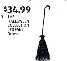 Aldi THE HALLOWEEN COLLECTION LED Witch Broom offer