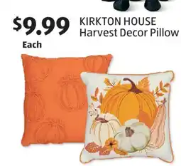 Aldi KIRKTON HOUSE Harvest Decor Pillow offer