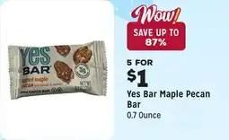Grocery Outlet Maple Pecan Bar offer