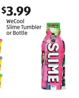 Aldi WeCool Slime Tumbler or Bottle offer