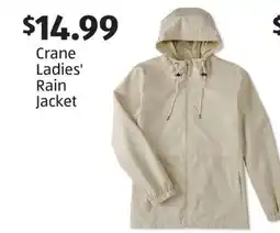 Aldi Crane Ladies' Rain Jacket offer