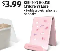 Aldi KIRKTON HOUSE Children's Easel offer