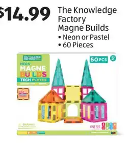 Aldi The Knowledge Factory Magne Builds offer