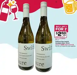 Grocery Outlet Swiftsure New Zealand Sauvignon Blanc offer
