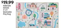 Aldi KIRKTON HOUSE 3' x 5' Washable Play Rug offer