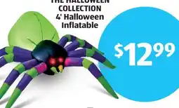 Aldi THE HALLOWEEN 4' Halloween Inflatable offer