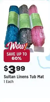 Grocery Outlet Tub Mat offer