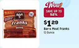 Grocery Outlet Meat Franks offer