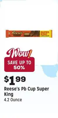 Grocery Outlet Pb Cup Super King offer