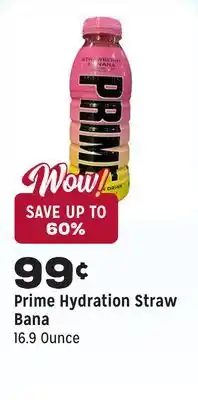 Grocery Outlet Hydration Straw Bana offer