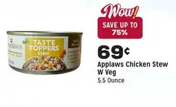 Grocery Outlet Chicken Stew W Veg offer