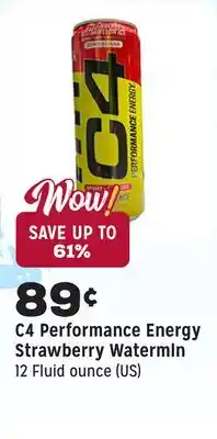 Grocery Outlet Strawberry Watermln offer