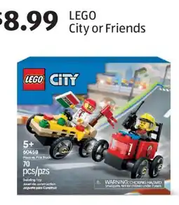 Aldi LEGO City or Friends offer