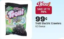 Grocery Outlet Electric Crawlers offer