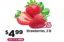 Grocery Outlet Strawberries offer