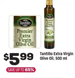 Grocery Outlet Tantillo Extra Virgin Olive Oil offer