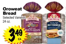 Superior Grocers Oroweat Bread offer