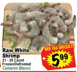 Superior Grocers Raw White Shrimp offer