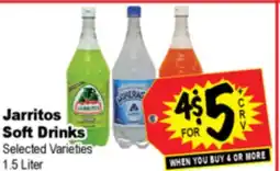 Superior Grocers Jarritos Soft Drinks offer