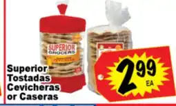Superior Grocers Superior Tostadas Cevicheras Caseras offer
