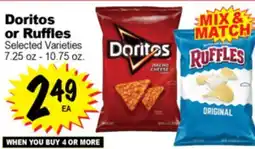 Superior Grocers Doritos or or Ruffles offer