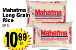 Superior Grocers Mahatma Long Grain Rice offer