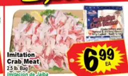 Superior Grocers Imitation Crab Meat offer