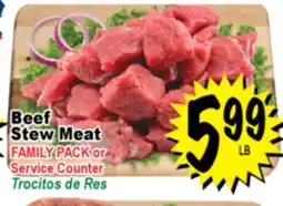 Superior Grocers Beef Stew Meat offer