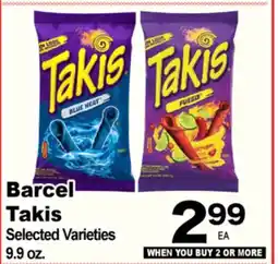 Superior Grocers Barcel Takis offer