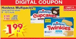 Superior Grocers Hostess Multipacks offer