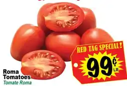 Superior Grocers Roma Tomatoes offer