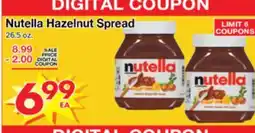 Superior Grocers Nutella Hazelnut Spread offer