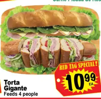 Superior Grocers Torta Gigante offer