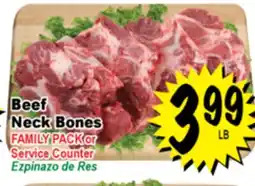 Superior Grocers Beef Neck Bones offer