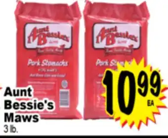 Superior Grocers Aunt Bessie's Maws offer