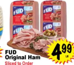 Superior Grocers FUD Original Ham offer