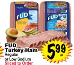 Superior Grocers FUD Turkey Ham offer