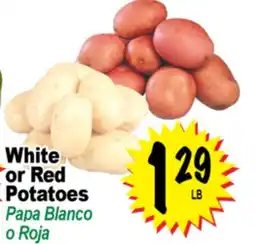 Superior Grocers White or Red Potatoes offer