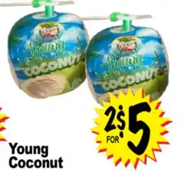 Superior Grocers Young Coconut offer