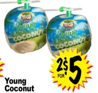 Superior Grocers Young Coconut offer