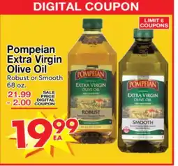 Superior Grocers Pompeian Extra Virgin Olive Oil offer