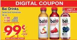 Superior Grocers Bai Drinks offer