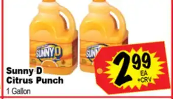 Superior Grocers Sunny D Citrus Punch offer