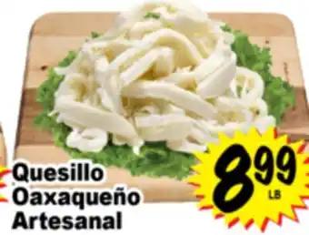 Superior Grocers Quesillo Oaxaqueño Artesanal offer