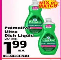 Superior Grocers Palmolive Ultra Dish Liquid offer