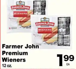 Superior Grocers Farmer John Premium Wieners offer