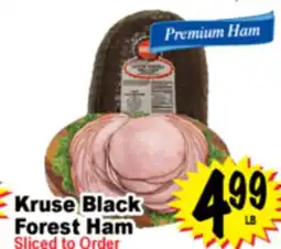 Superior Grocers Kruse Black Forest Ham offer