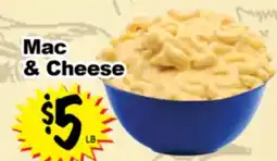 Superior Grocers Mac & Cheese offer
